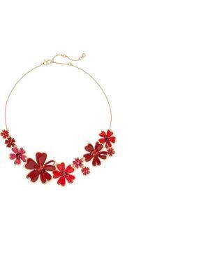 Kate spade flower necklace